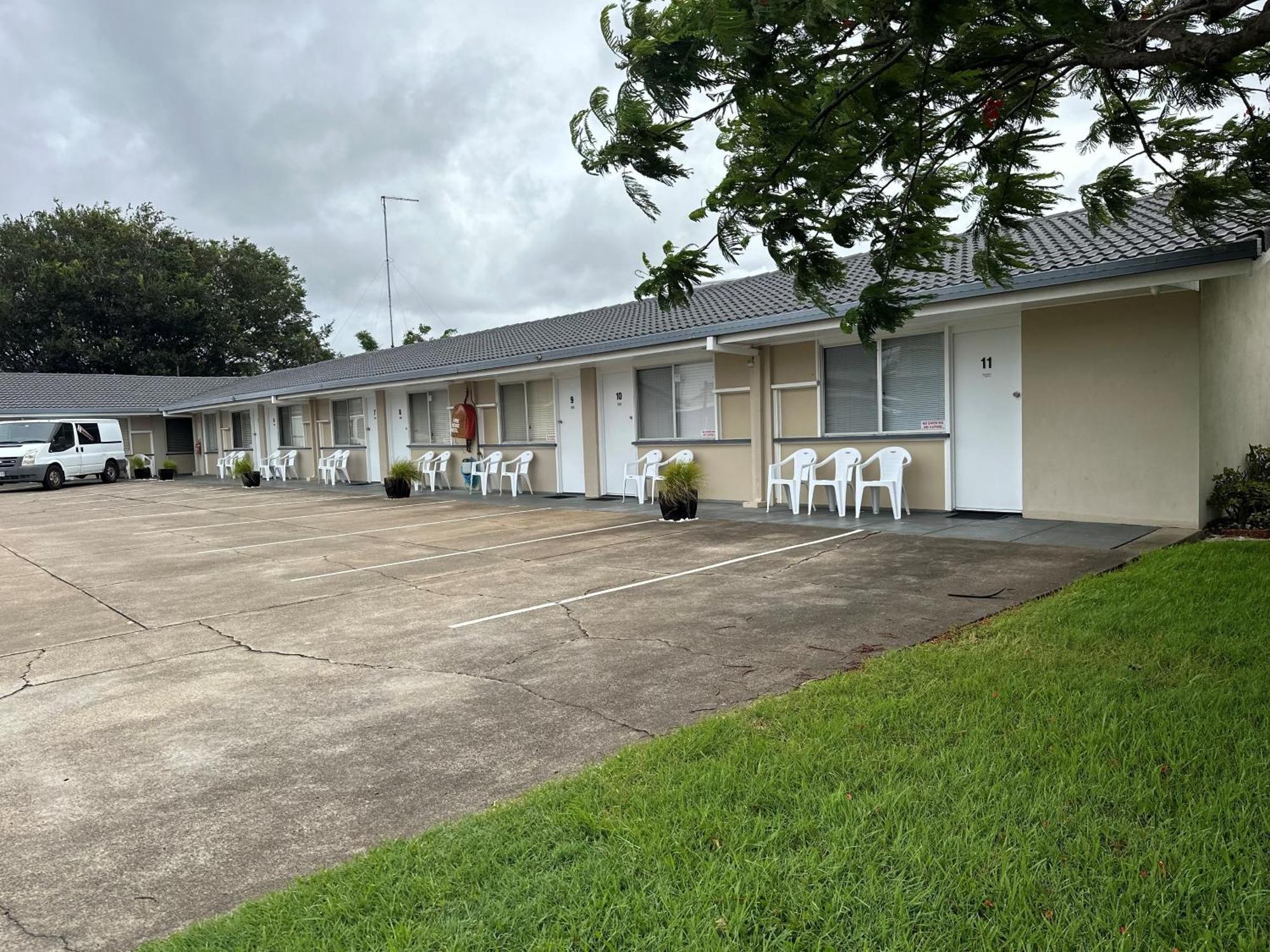 Wynnum Anchor Motel Брисбен Экстерьер фото