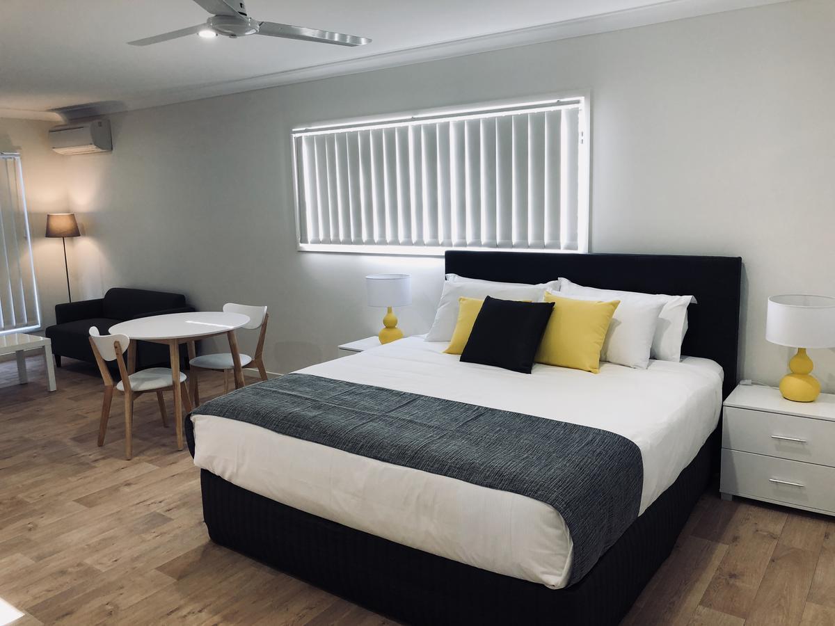 Wynnum Anchor Motel Брисбен Экстерьер фото